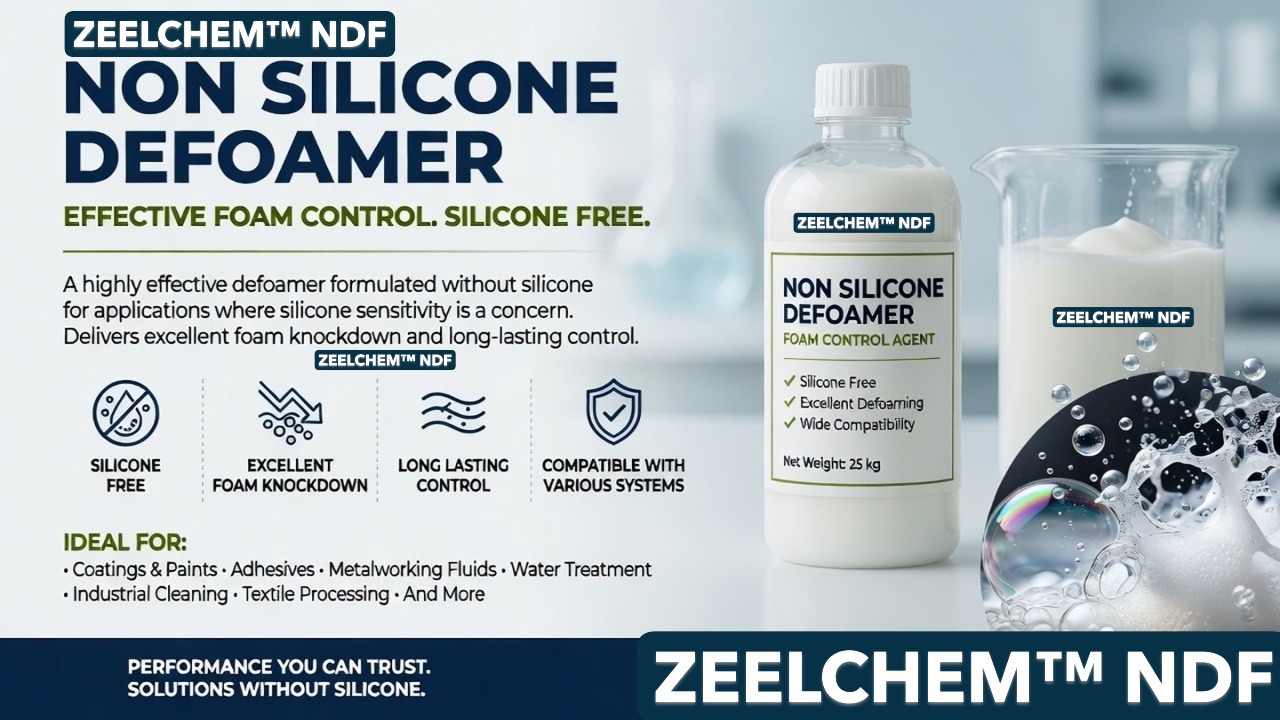 non silicone defoamer