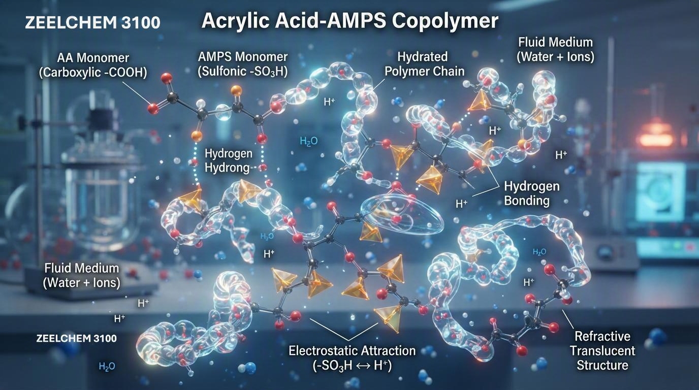 Acrylic Acid–AMPS Copolymer