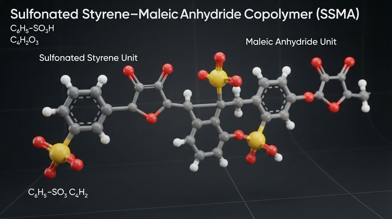 Sulfonated Styrene–Maleic Anhydride Copolymer Sulfonated Styrene–Maleic Anhydride Copolymer