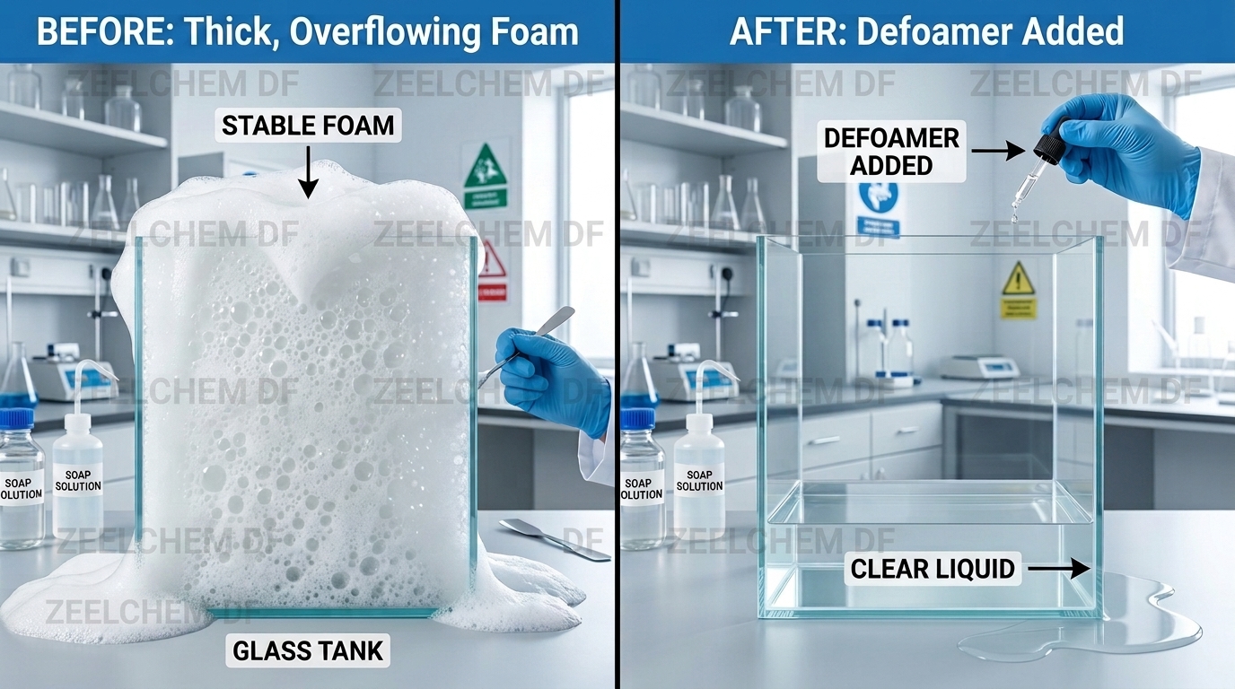 defoamer - silicone defoamer defoamer