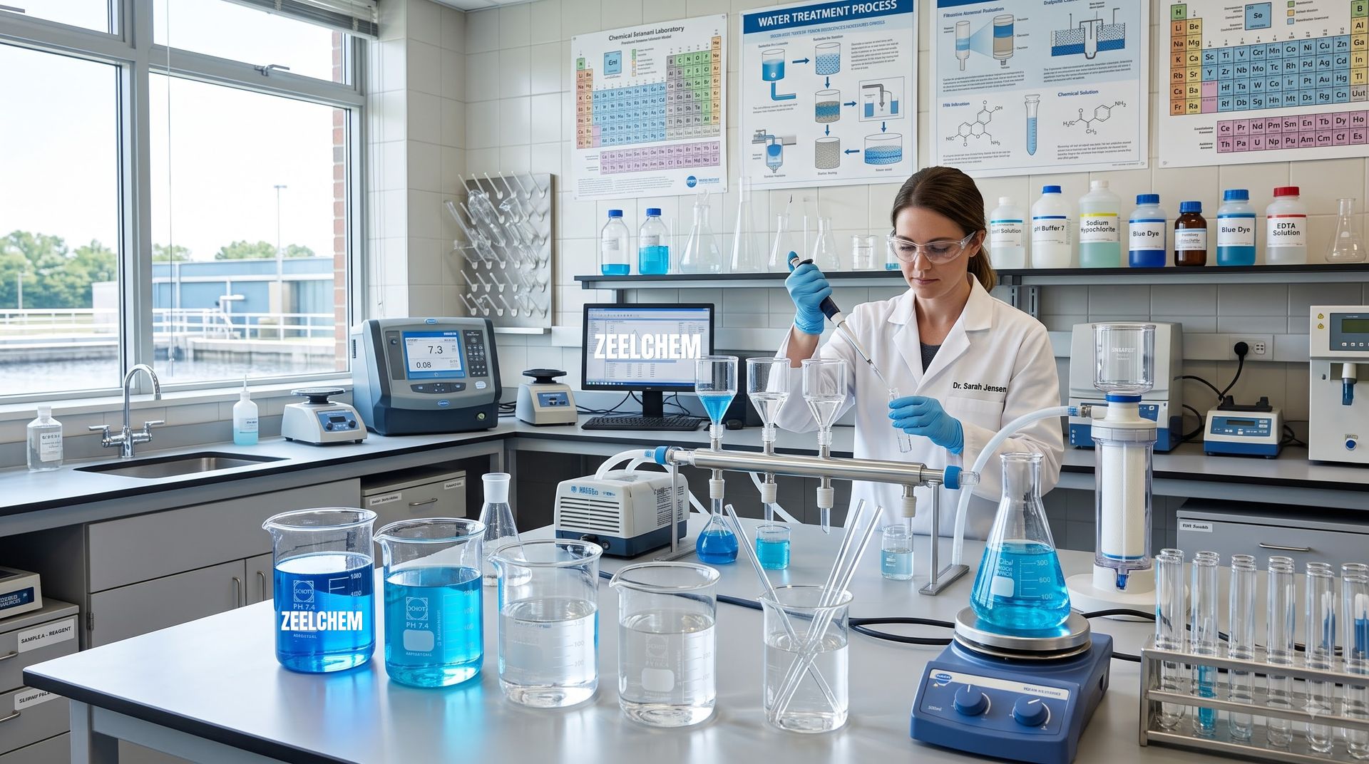 water treatment chemicals