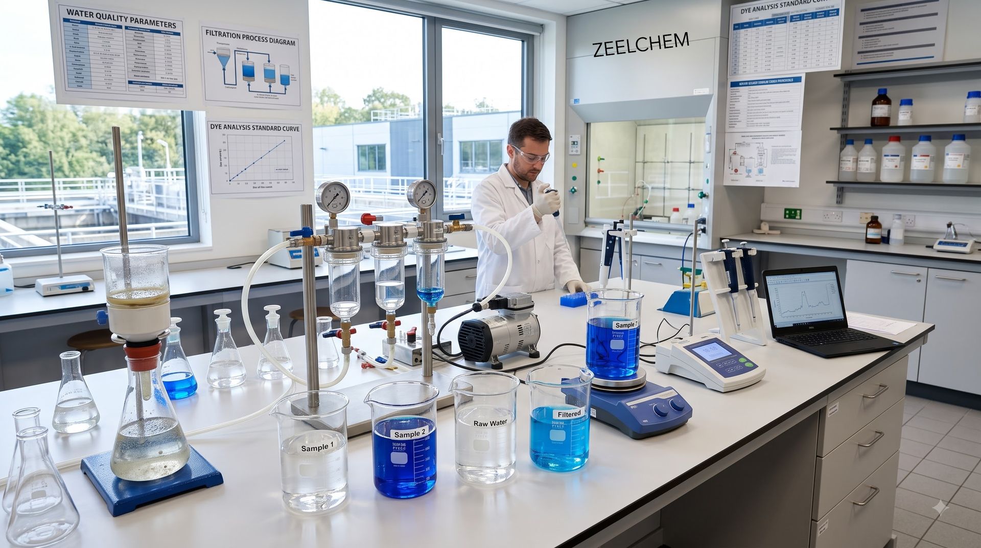 water treatment chemicals manufacturer