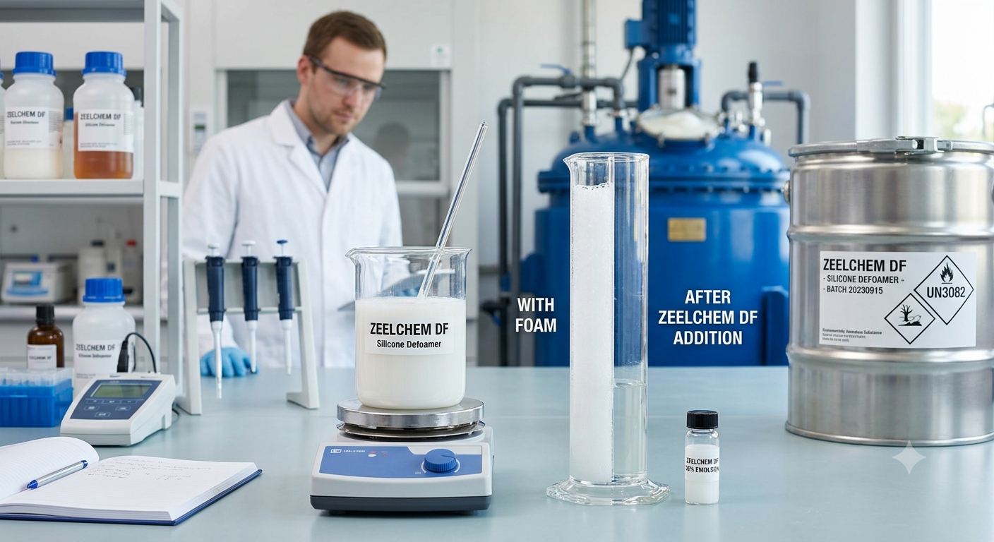 What is a Silicone Defoamer ?