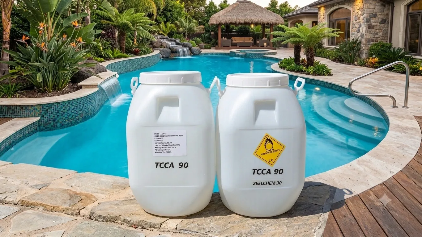 TCCA 90 - Premium Trichloroisocyanuric Acid 90%