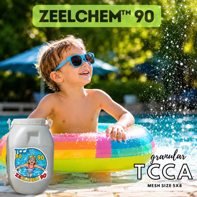 TCCA 90 - Premium Trichloroisocyanuric Acid 90%