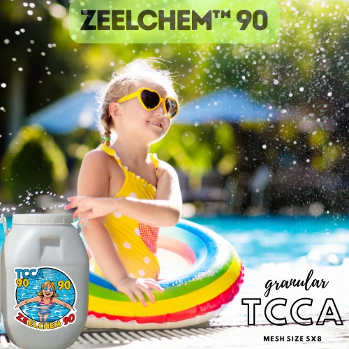 TCCA I TCCA 90 I ZEELCHEM 90  I Trichloroisocyanuric Acid
